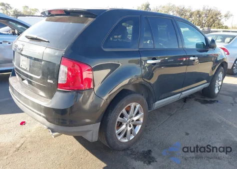 2011 Ford Edge Sel from USA, damaged, VIN 2FMDK3JC2BBB08073